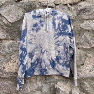 George | Unisex Tie-Dyed Hoodie Sweatshirt